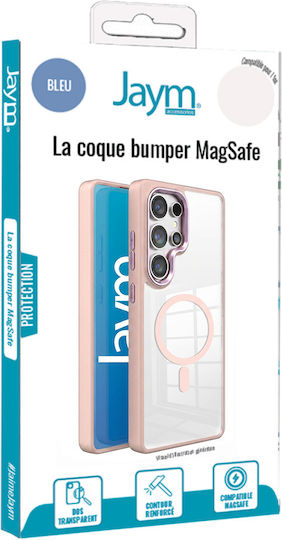 Jaym Bumper Case Galaxy S26 Ultra Magsafe Compatible Reinforced Corners Pink