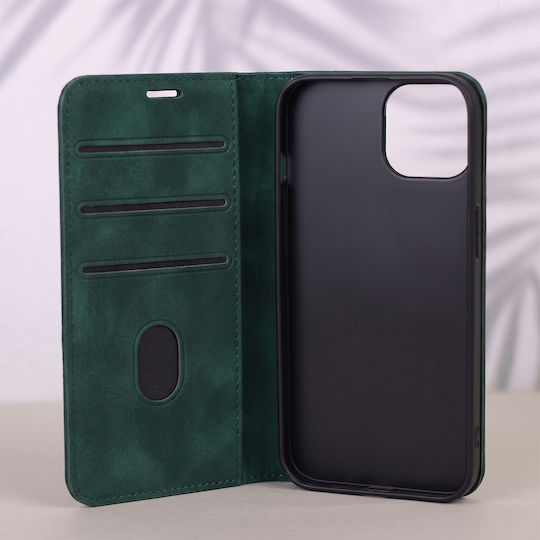 TelForceOne Back Cover Piele Artificială Verde (Google Pixel 11)