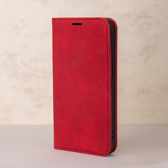 TelForceOne Synthetic Leather Red Back Cover (Google Pixel 11)