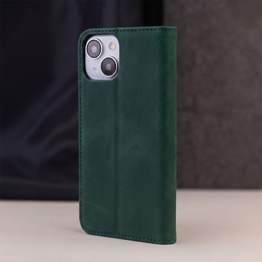 TelForceOne Back Cover Piele Artificială Verde (Google Pixel 11)