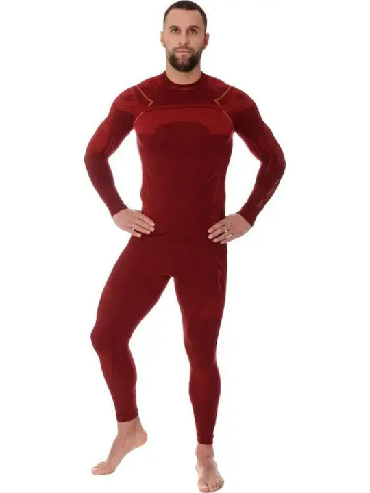 Brubeck Set Izotermic Pentru Bărbați Burgundy