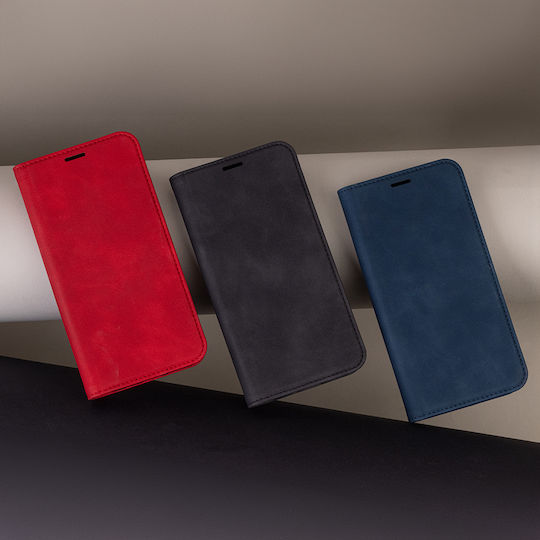 TelForceOne Synthetic Leather Red Back Cover (Google Pixel 11)