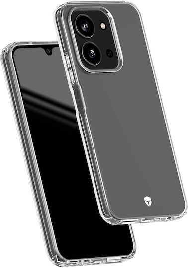 Force Case Калъф Redmi 15C Feel Серия Удароустойчив 2м Вдигнати Ръбове Прозрачен