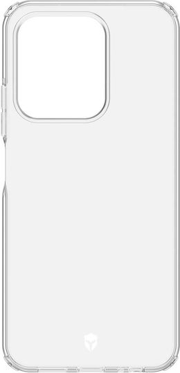 Force Case Калъф Redmi 15C Feel Серия Удароустойчив 2м Вдигнати Ръбове Прозрачен