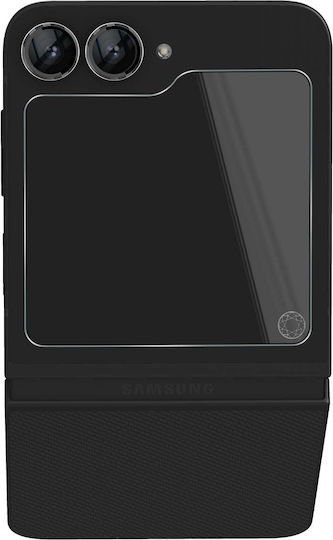 Force Glass Displayschutzfolie Pack 2 Kamera Glas Galaxy Z Flip6 Stoßfest 9h+ Transparent