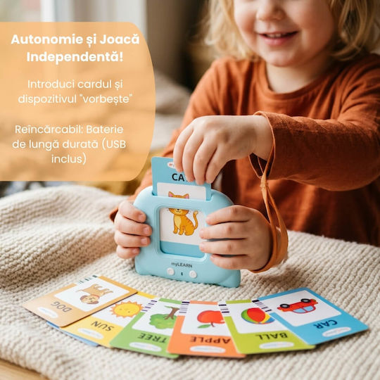Laptop/Tablet educațional electronic pentru copii TOY086