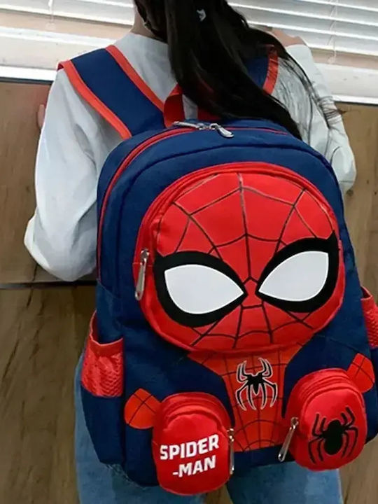Pandaboo Spiderman Раница Светлосин