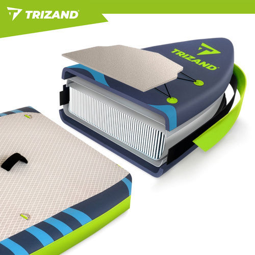 Trizand Φουσκωτή Σανίδα SUP με Μήκος 3.2m Πολύχρωμη