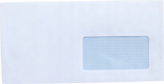 D'laros Set Mailing Envelopes A4 With Peel And Seal 100 Pieces White