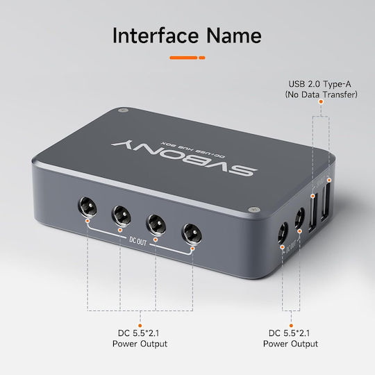 USB хъб 6 Порта USB 3.1 с USB-A