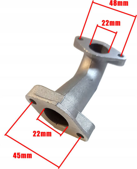 Vergaser Ansaugung 4t 139fmb Saug Quad Moped Junak Romet Zipp Kingway Kxd