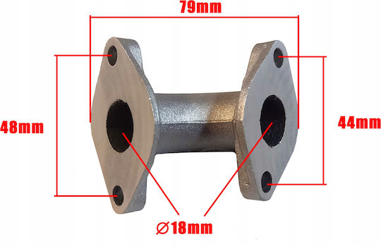 Carburator Admisie 4t 139fmb Admisie Scurtă Quad Atv Bashan Loncin Hammer Barton