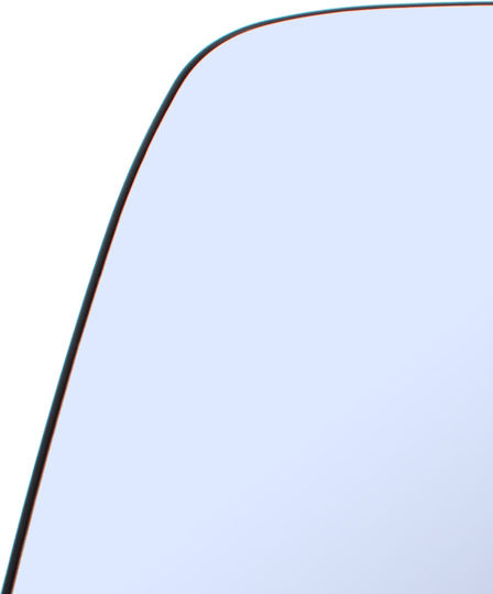 Ford Transit Mk8 14-19 Mirror Insert Heated Large Left