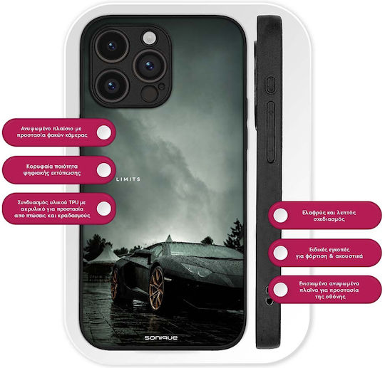 Sonique Case Men's Edition Motorola Edge 40 Neo 5G No Limits