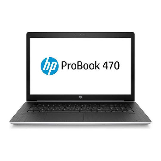 HP ProBook 470 G5 Refurbished Grade B 17.3" (Core i5-8265U/8GB/256GB SSD/No OS)