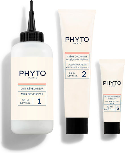 Phyto Phytocolor Haarfärbemittel Kein Ammoniak 7.3 Blond Gold 50ml