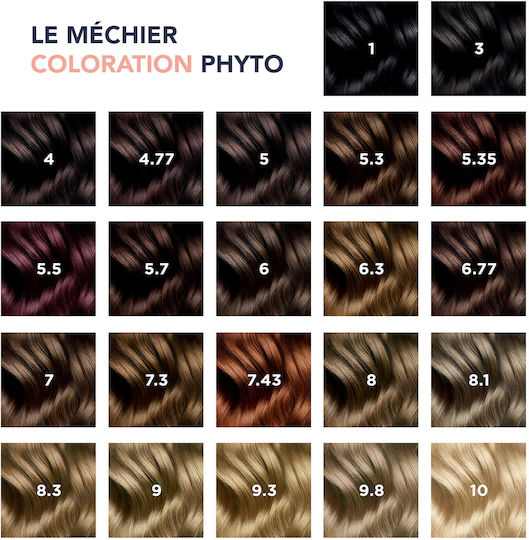 Phyto Phytocolor Hair Dye No Ammonia 8.3 Light Golden Blonde 50ml
