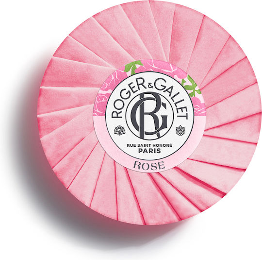 Roger & Gallet Rose Μπάρες Σαπουνιού Wellbeing Soaps 3x100gr 3x300gr