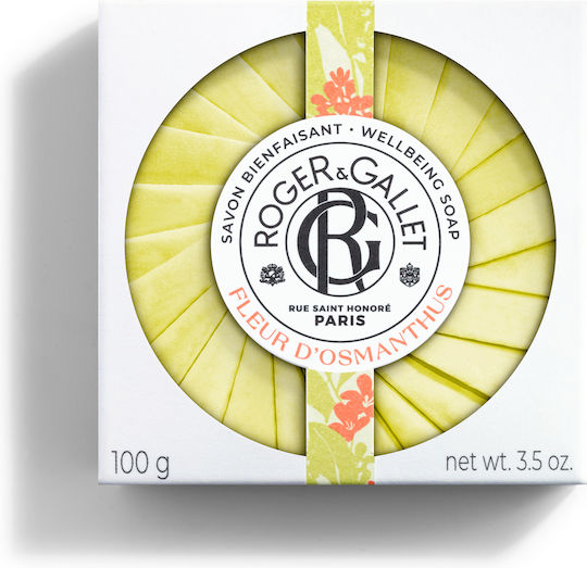 Roger & Gallet Fleur D' Osmanthus Seife Bar Wohlfühl-Seife 100gr