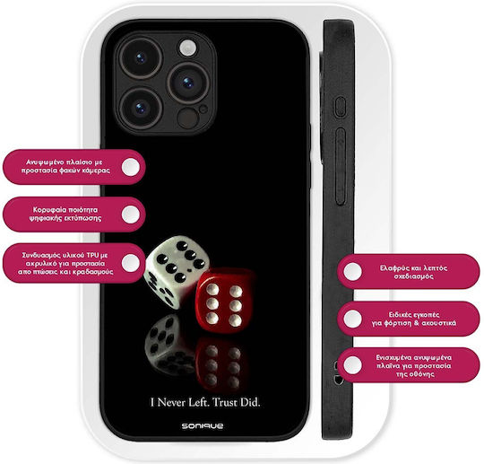 Sonique Men's Edition OnePlus 10 Pro 5G Dice Case