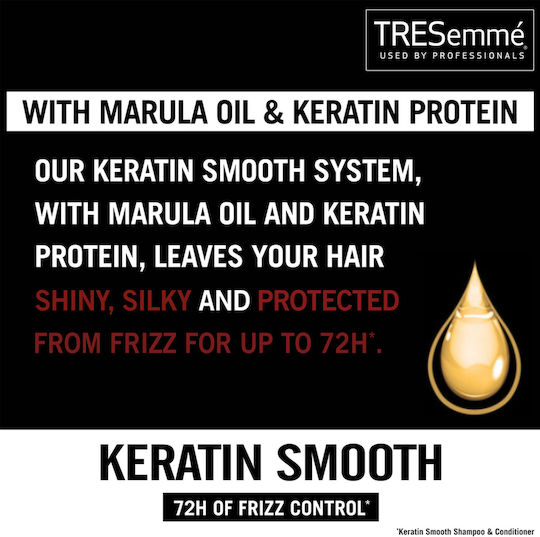 TRESemme Keratin Smoothing Hair Mask for Shine with Keratin 440ml