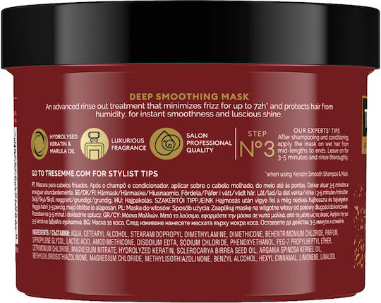 TRESemme Keratin Smoothing Hair Mask for Shine with Keratin 440ml