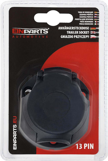 Epta15 13-pin Trailer Socket