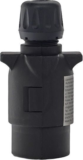 Einparts Epta06 mufă remorcă cu 7 pini din plastic