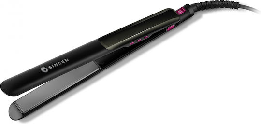 Singer Beauty Hs 9110 Haarglätter mit Keramikplatten 54W