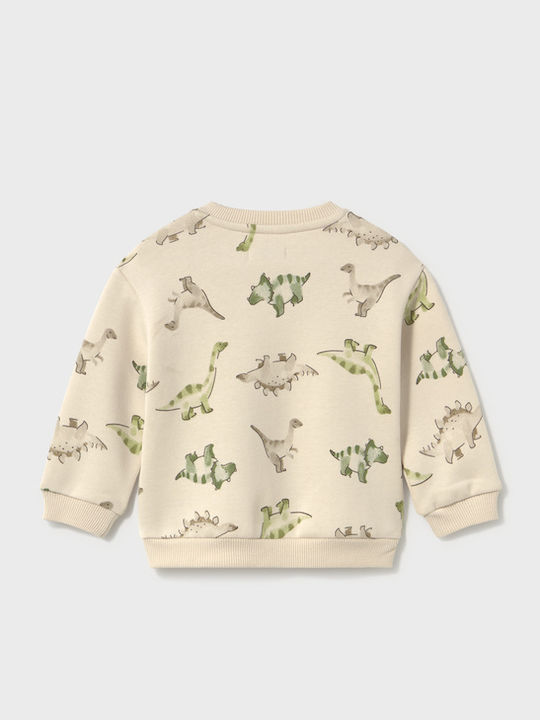 Kids Long-Sleeved Sweater Light Grey