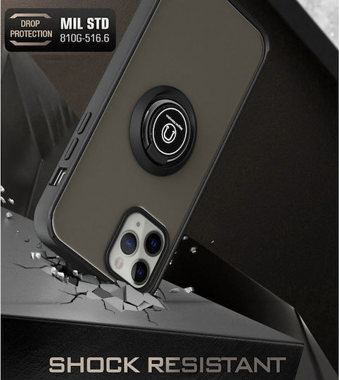 Techsuit Glinth Motorola Moto G37 G47 360 Full Cover Black (Motorola Moto G37 / G47)