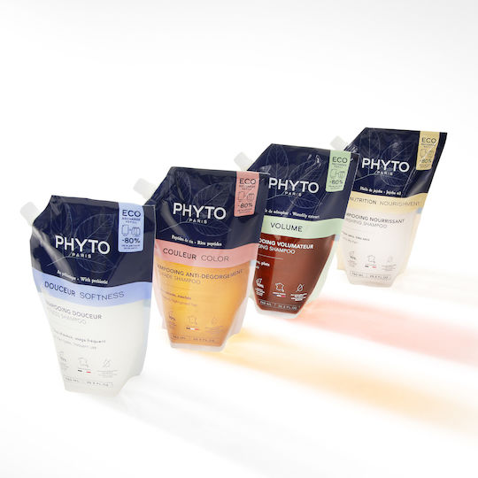 Phyto Couleur Refill Shampoos for Coloured Hair 750ml