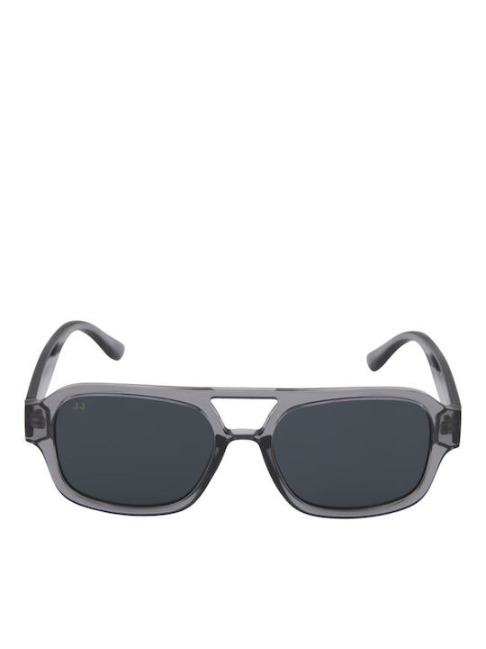 Jack & Jones Jacryder Unisex Ochelari de soare cu Cadru Grey Denim
