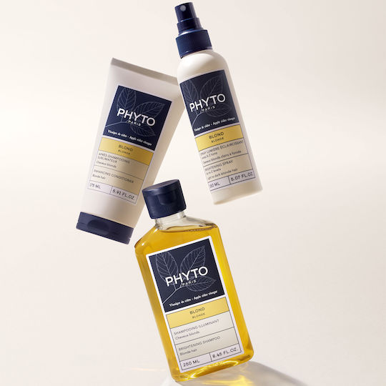 Phyto Blond Shampoos Smoothing & Shine for Coloured Hair 250ml