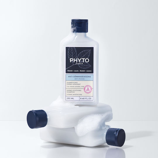 Phyto Scalp Solutions Shampoos for Sensitive Scalp 250ml