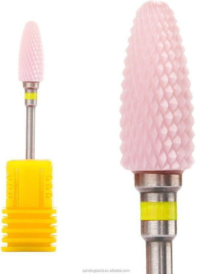 Ceramic Nail Drill Bit Yellow