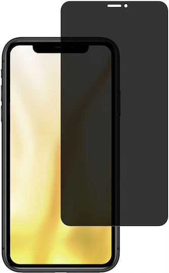 Spacecase Sticlă Tempered Glass Privacy 2.5D 0.33mm (iPhone 11 Pro)