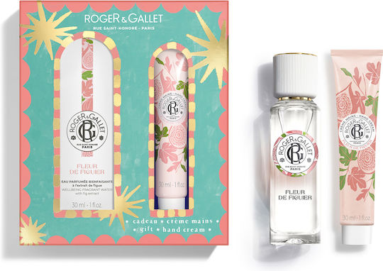 Roger & Gallet Fleur De Figuier Damen Set