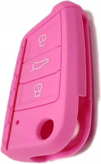 Silicone Case Cover Vw Skoda Seat Key Fob