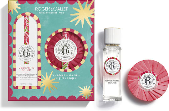 Roger & Gallet Gingembre Rouge Damen Set 2Stück