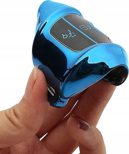 Silicone Case Cover Vw Seat Skoda Key Fob
