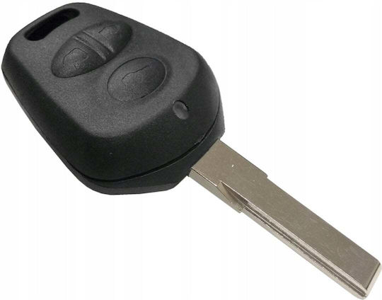 Techstar Husa Pentru Chei Auto Cu 3 Butoane Compatibil Porsche 911 996 Boxster S 986 1998–2004 Lama Hu66 – Aftermarket