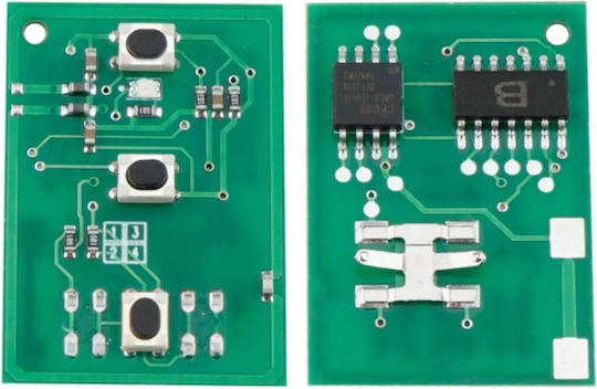 Husă Pliabilă Completă Pentru Cheie Auto Techstar 3 Butoane 433mhz Ske126-01 Id63 Cip 80bit Compatibil Mazda 2 3 5 6 8 Baterie Inclusă