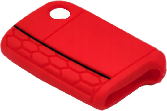Silicone Case Cover Vw Skoda Seat Key Fob