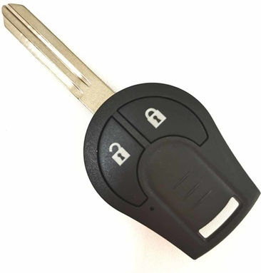 Techstar 2-Tasten Autoschlüssel Schutzhülle Kompatibilität Nissan Micra K13 2010–2013 – Nsn14 Blade