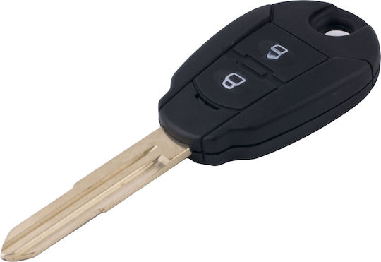 Techstar 2-Tasten Autoschlüssel Schutzhülle Kompatibilität Kia Ceed Cerato Rio Sedona – Hyn6 Modell