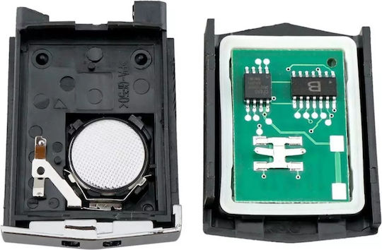Husă Pliabilă Completă Pentru Cheie Auto Techstar 3 Butoane 433mhz Ske126-01 Id63 Cip 80bit Compatibil Mazda 2 3 5 6 8 Baterie Inclusă