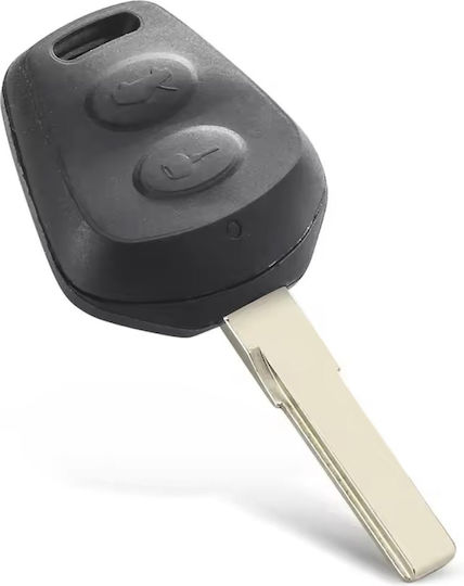 Techstar Husa Pentru Chei Auto 2 Butoane Compatibil Porsche Boxster S 986 911 996 Hu66 Lama