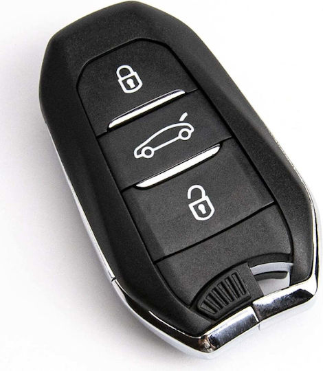 Techstar Husa Pentru Chei Auto 3 Butoane Compatibil Citroen C2 C3 C4 C5 Berlingo Jumper Jumpy Xsara Hu83 Blade