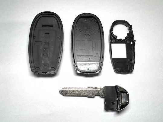 Husă Pentru Chei Auto 2 Butoane Compatibil Suzuki Swift 2010–2016 Tip Telecomandă Proximitate
